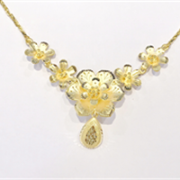 Dây liền mặt 24K