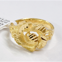 Nhẫn hoa 24K