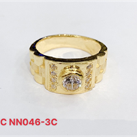 Nhẫn nam đúc