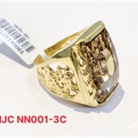 Nhẫn đúc đá màu