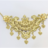 Dây liền mặt 24K