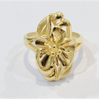 Nhẫn charm 24K