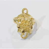 Nhẫn charm 24K