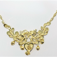 Dây liền mặt 24K