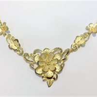 Dây liền mặt 24K