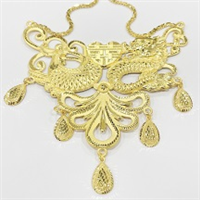 Dây liền mặt 24K