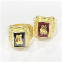 Nhẫn nam 24K