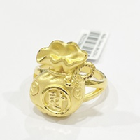 Nhẫn charm 24K