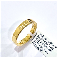 Nhẫn charm 24k