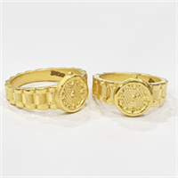 Nhẫn charm 24k
