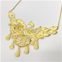 Dây liền mặt 24K