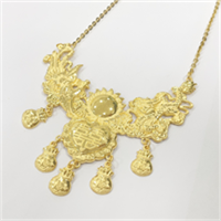 Dây liền mặt 24K