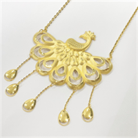 Dây liền mặt 24K