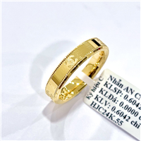 Nhẫn charm 24k