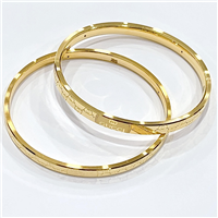 Vòng charm 24K