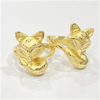 Nhẫn charm 24k
