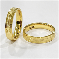 Nhẫn charm 24k
