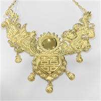 Dây liền mặt 24K