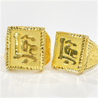 Nhẫn nam 24K