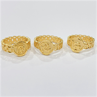 Nhẫn charm 24k