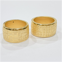 Nhẫn charm 24k
