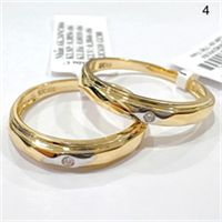 Nhẫn cưới AK