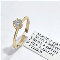 Nhẫn đá kiểu DN 10KPT