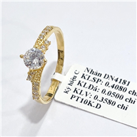 Nhẫn đá kiểu DN 10KPT