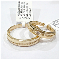 Nhẫn cưới 10KHQ