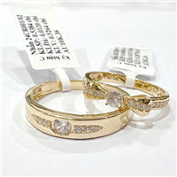 Nhẫn cưới 10KHQ