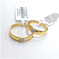 Nhẫn cưới DN 10KPT