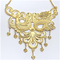 Dây liền mặt 24K