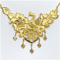 Dây liền mặt 24K