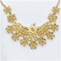 Dây liền mặt 24K