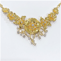 Dây liền mặt 24K