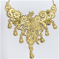 Dây liền mặt 24K