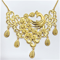 Dây liền mặt 24K