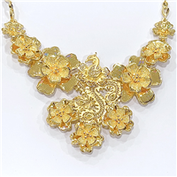 Dây liền mặt 24K