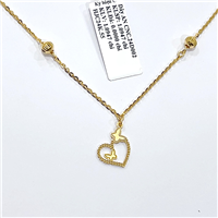 Dây charm 24k