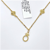 Dây charm 24k
