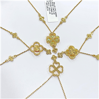 Dây charm 24k