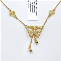 Dây charm 24k