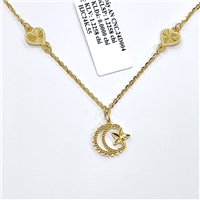 Dây charm 24k