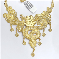 Dây liền mặt 24K