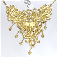 Dây liền mặt 24K