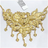 Dây liền mặt 24K