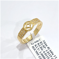 Nhẫn đá 995