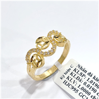Nhẫn đá 995