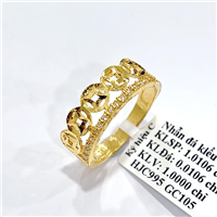 Nhẫn đá 995