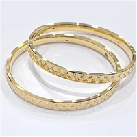 Vòng charm 24K